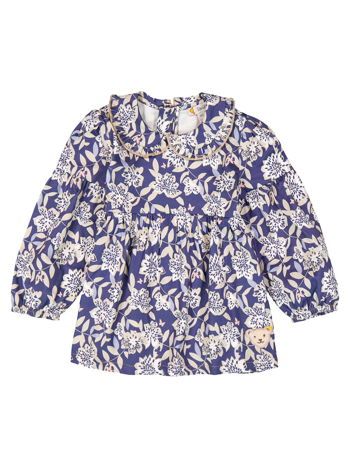 Kleid Blau