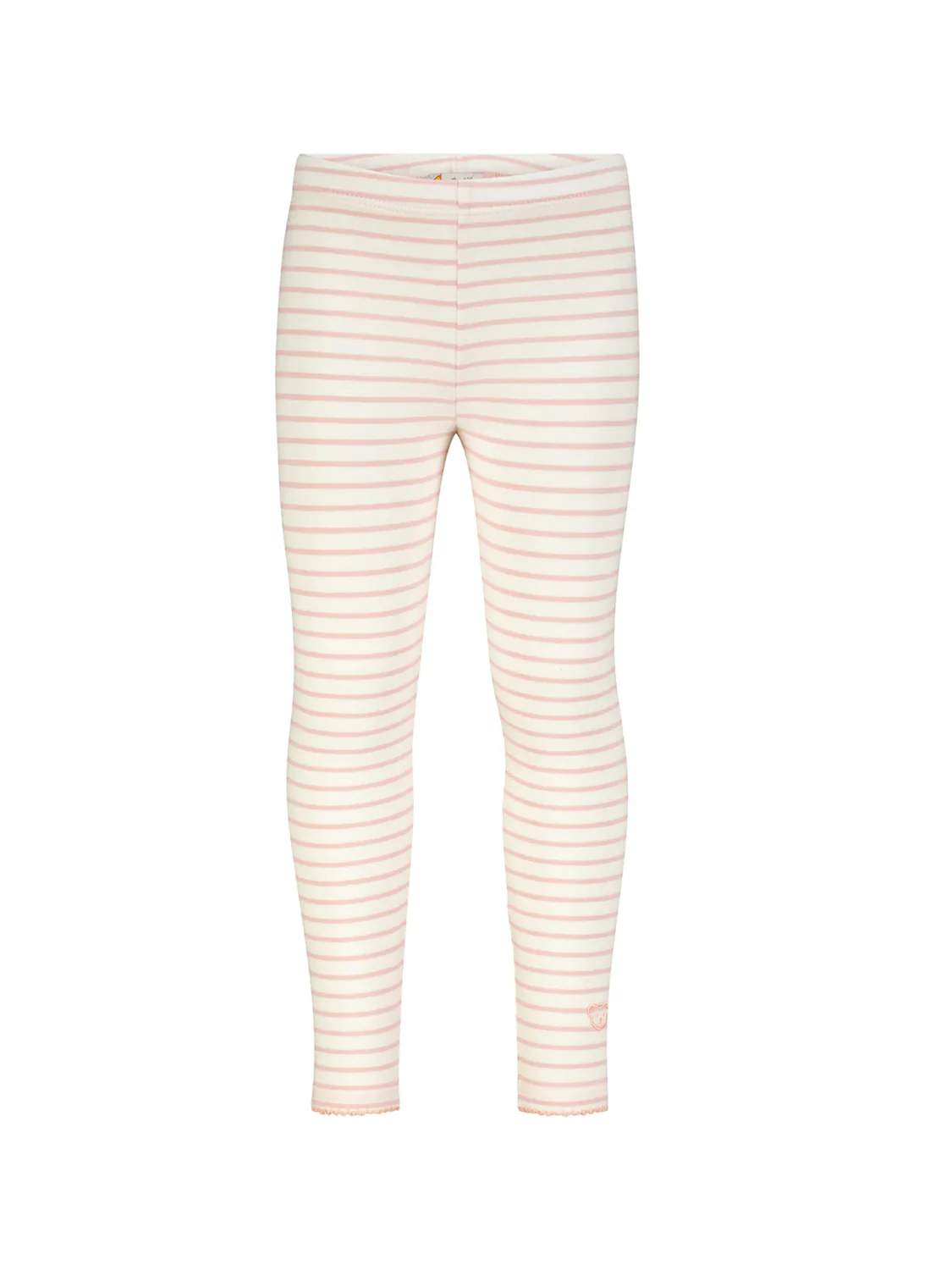 Leggings Cremeweiß
