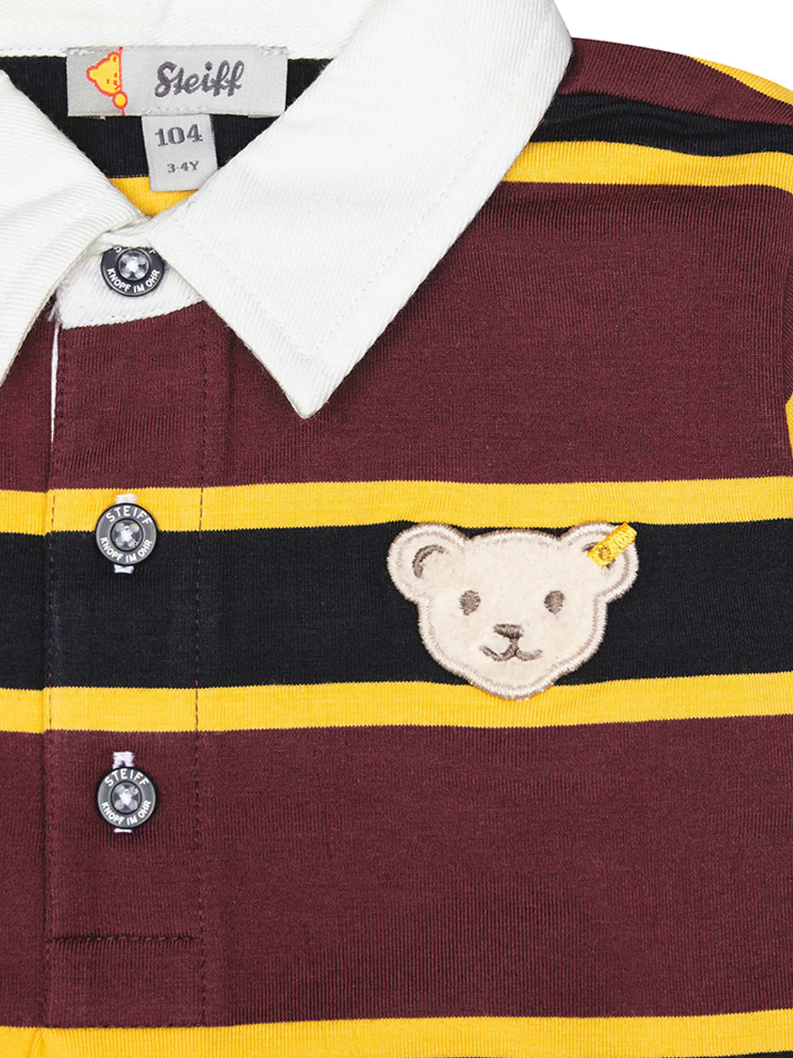 Longsleeve Bordeauxrot - Image 2