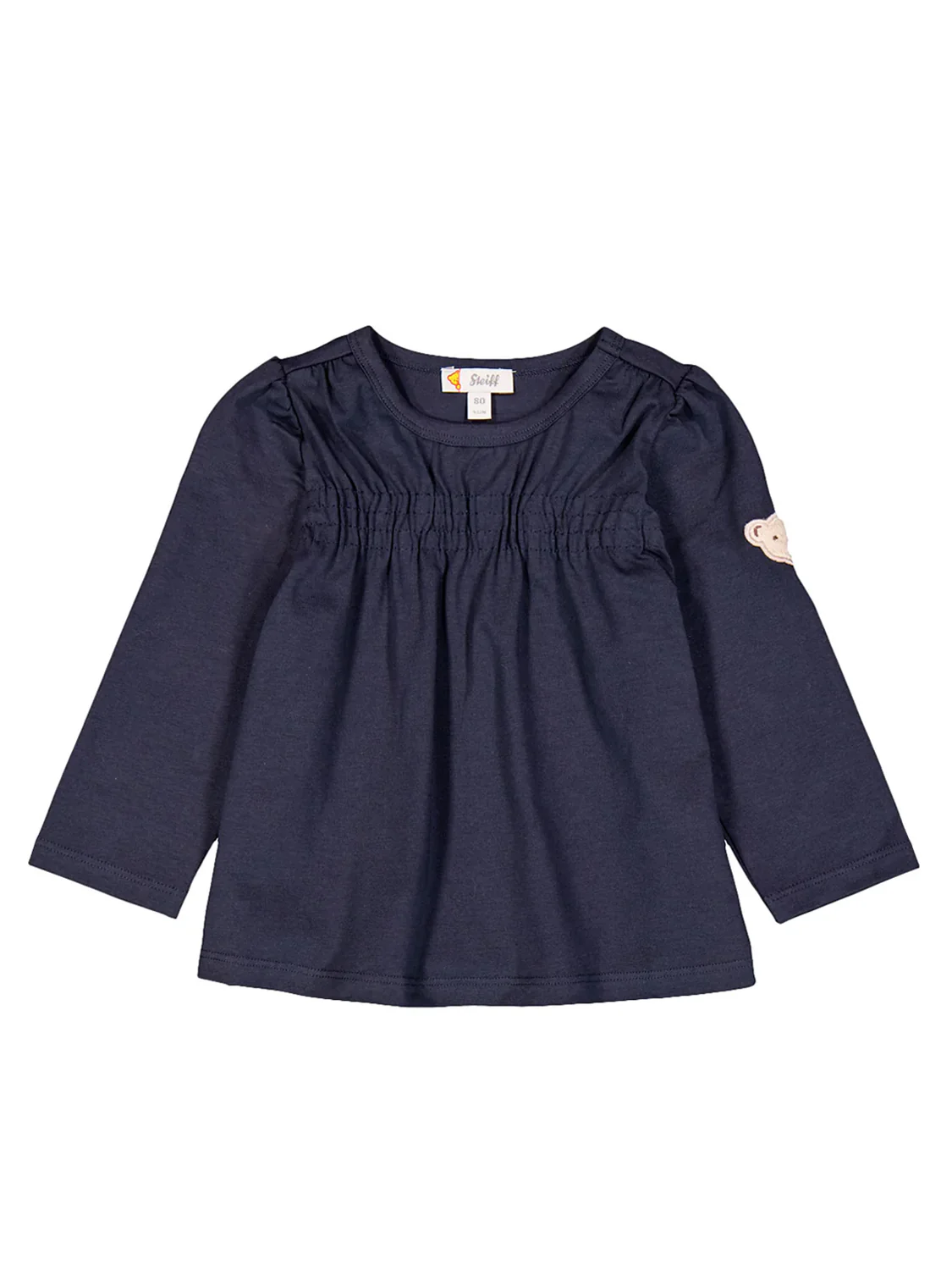 Longsleeve Marineblau