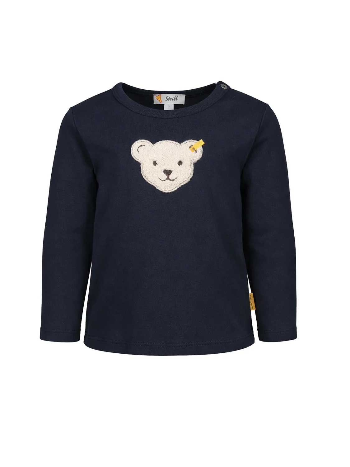 Longsleeve Marineblau