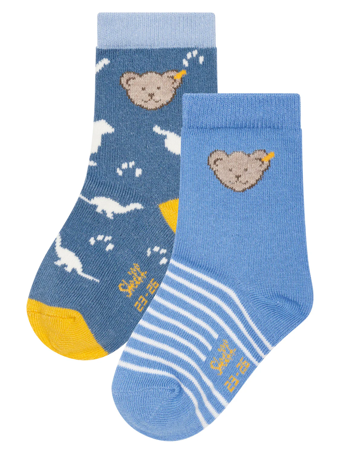 Socken Blau