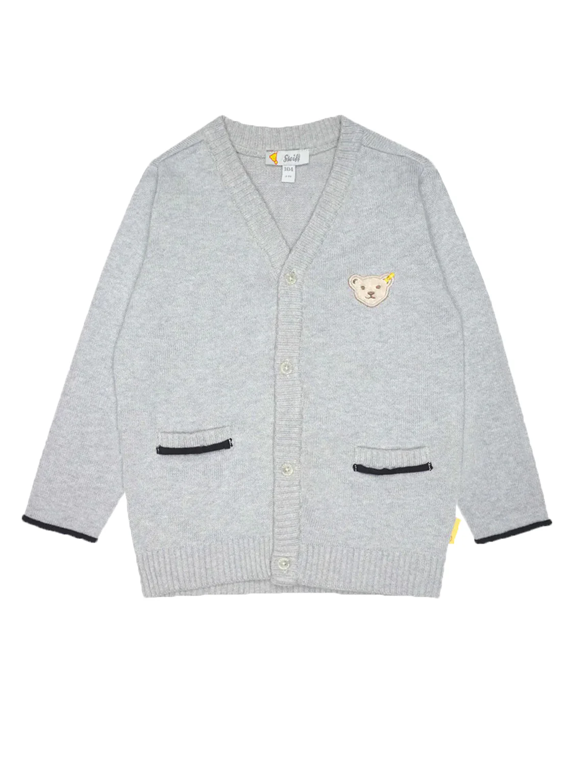 Sweatjacke Grau