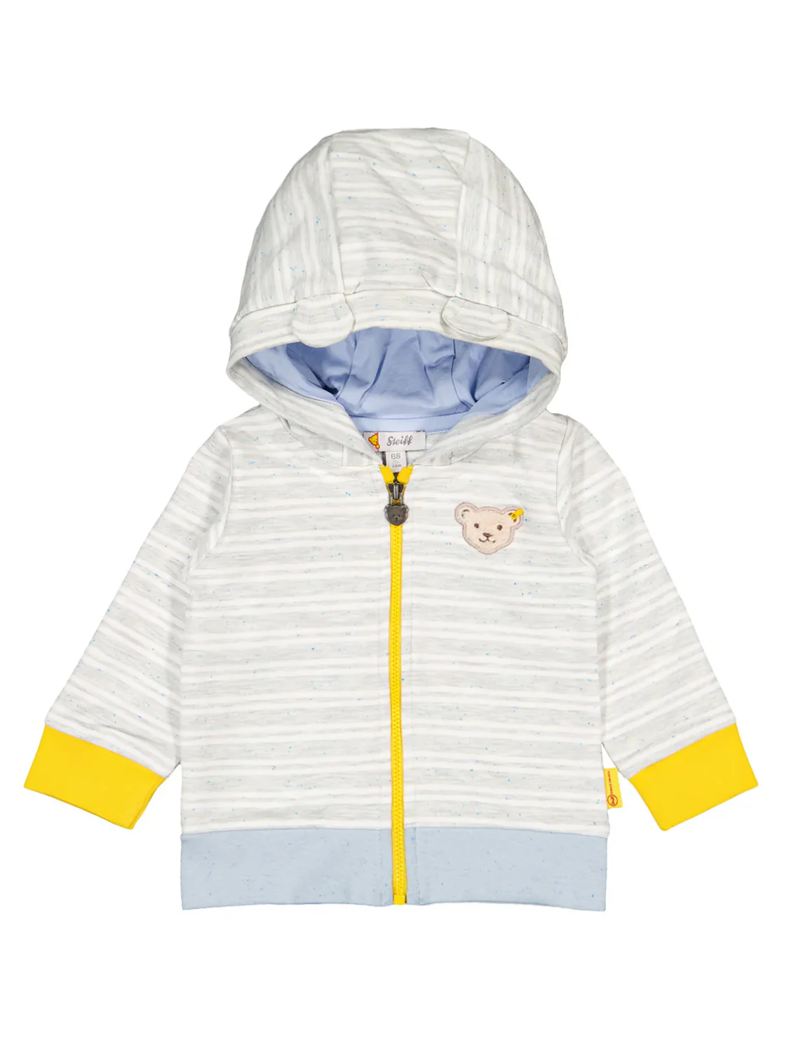 Sweatjacke Grau