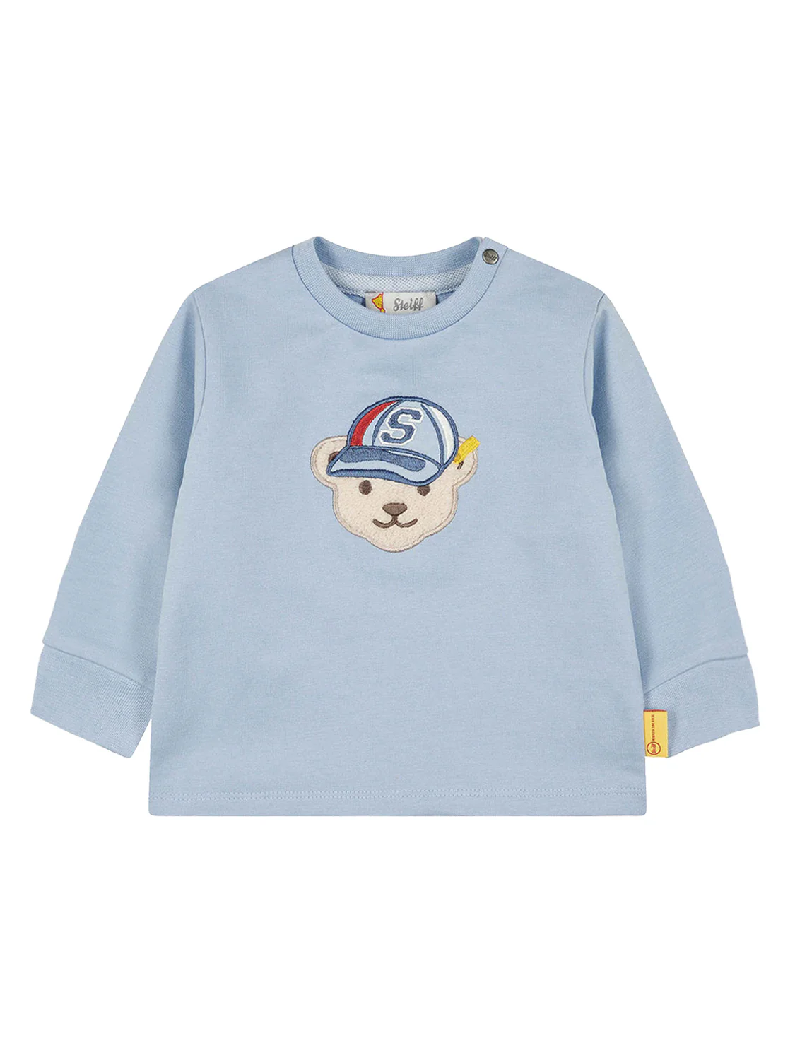 Sweatshirt Hellblau
