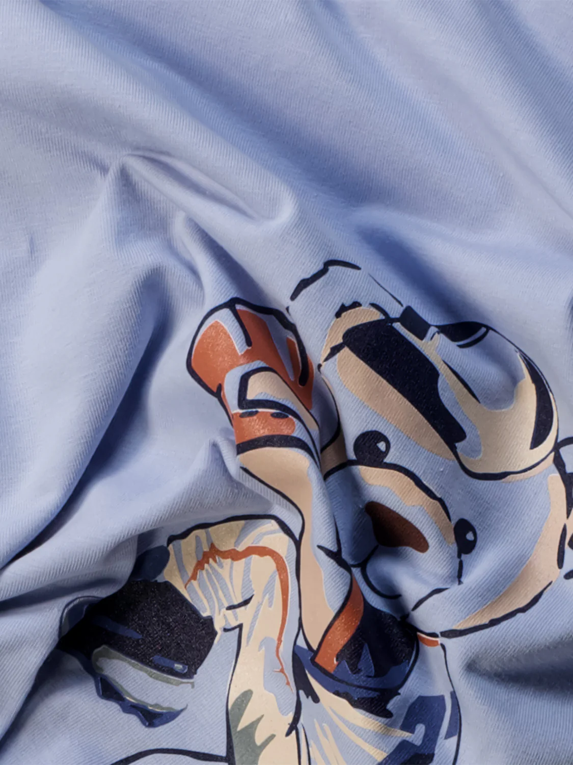 T-Shirt Hellblau - Image 3