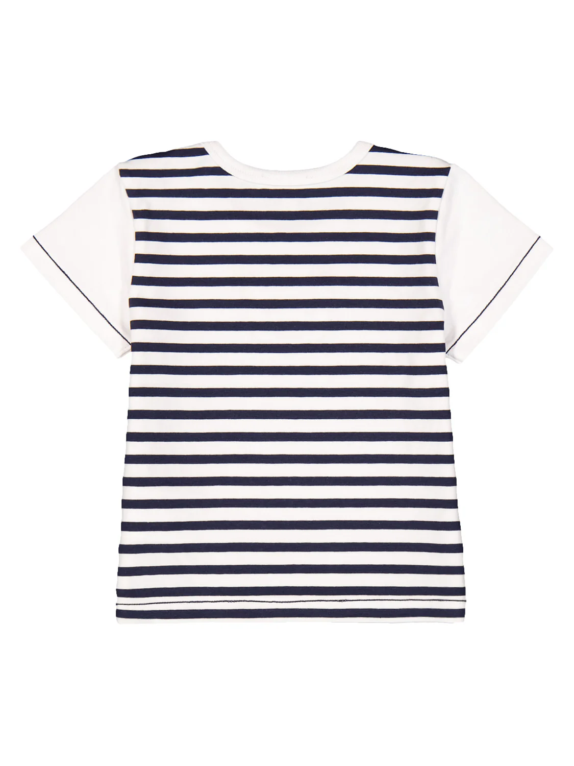 T-Shirt Marineblau - Image 2