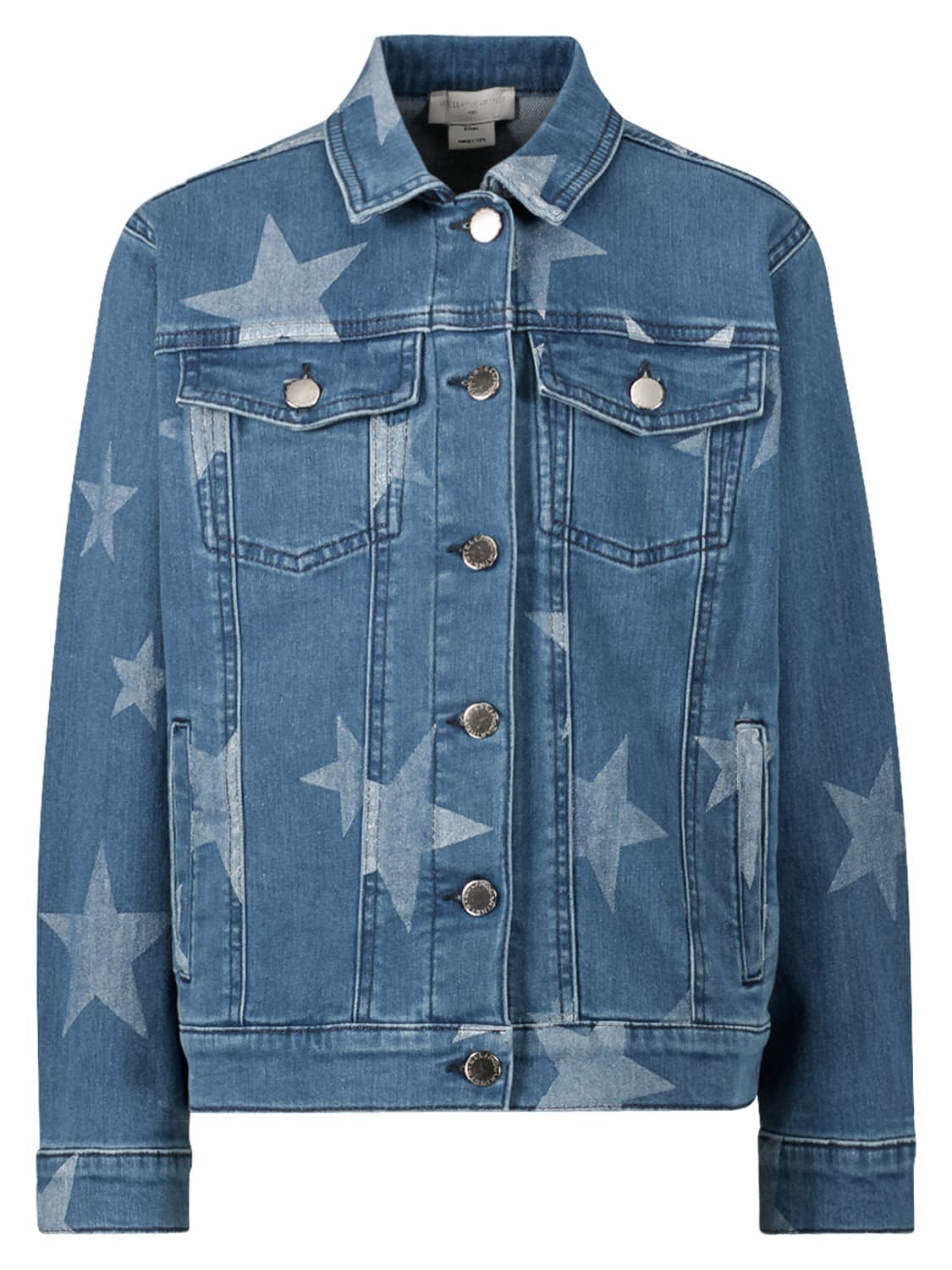 Jacke  Blau