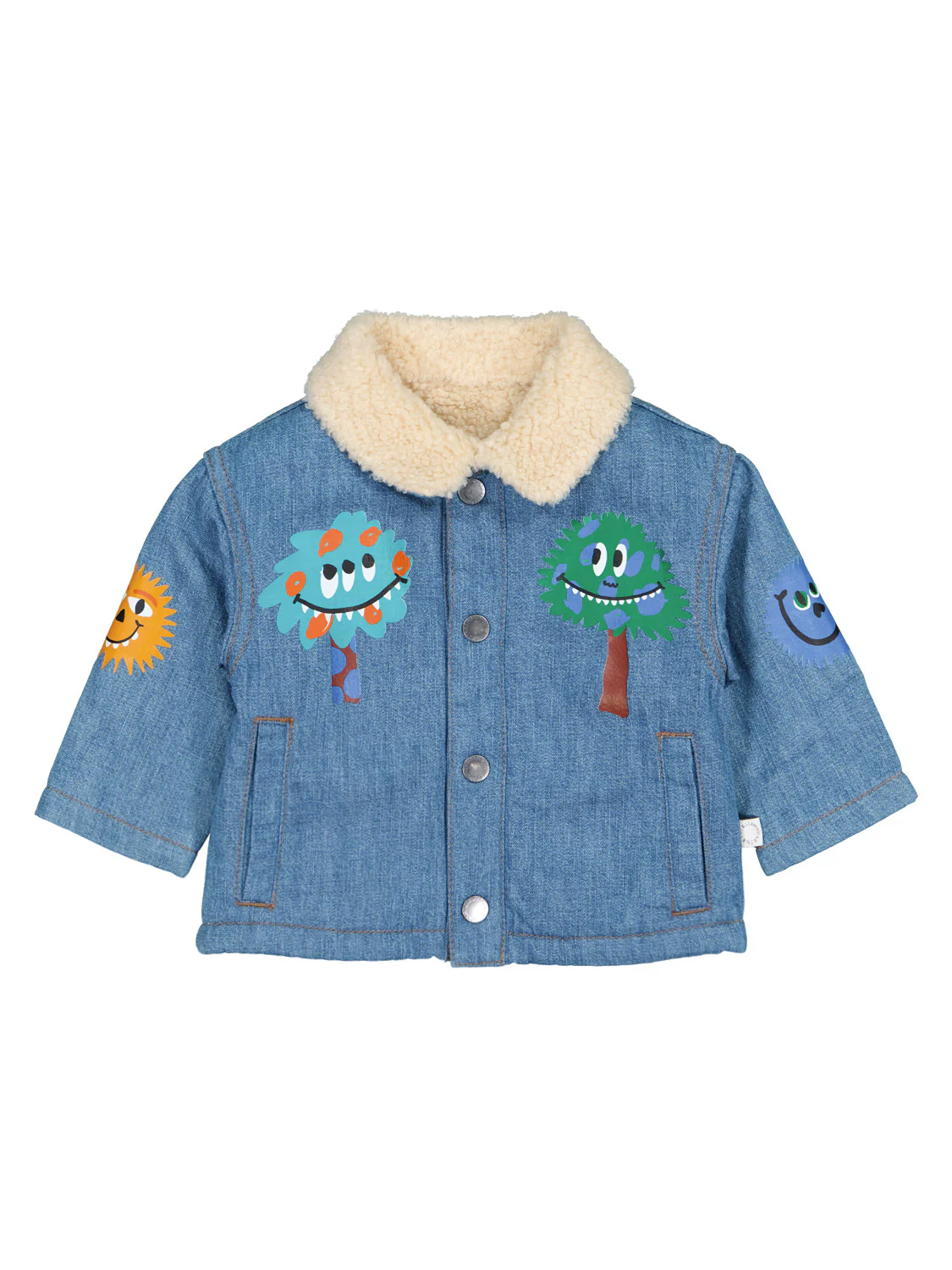 Jacke Blau