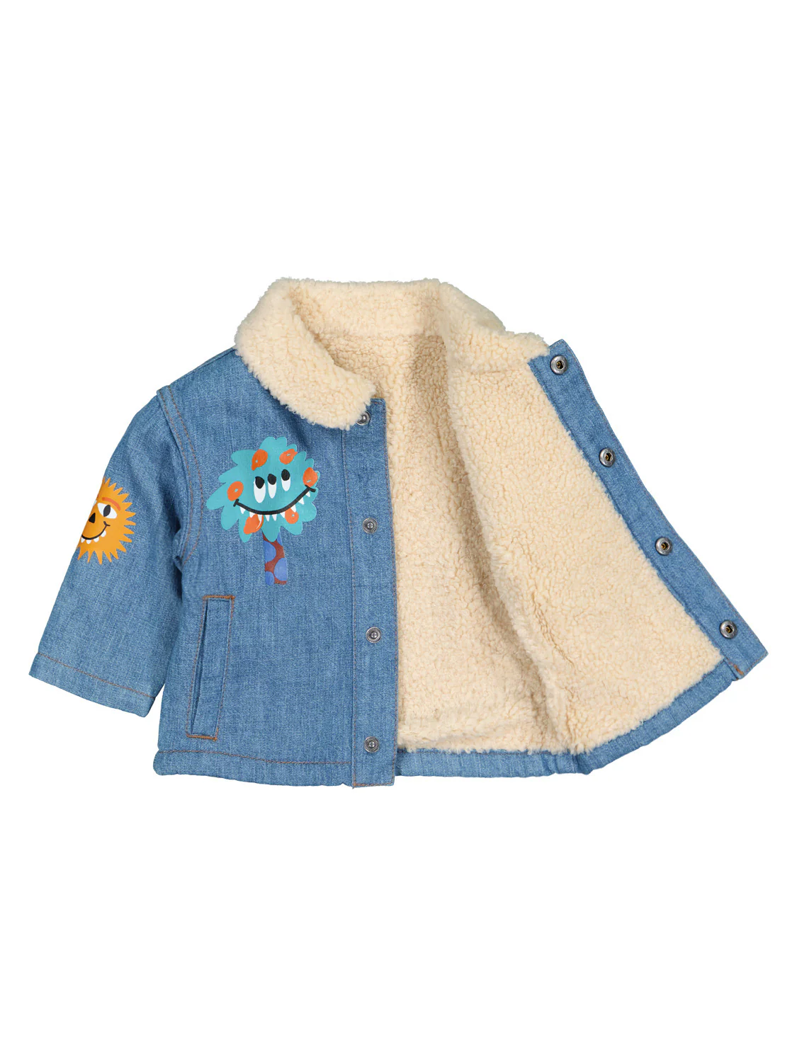 Jacke Blau - Image 3