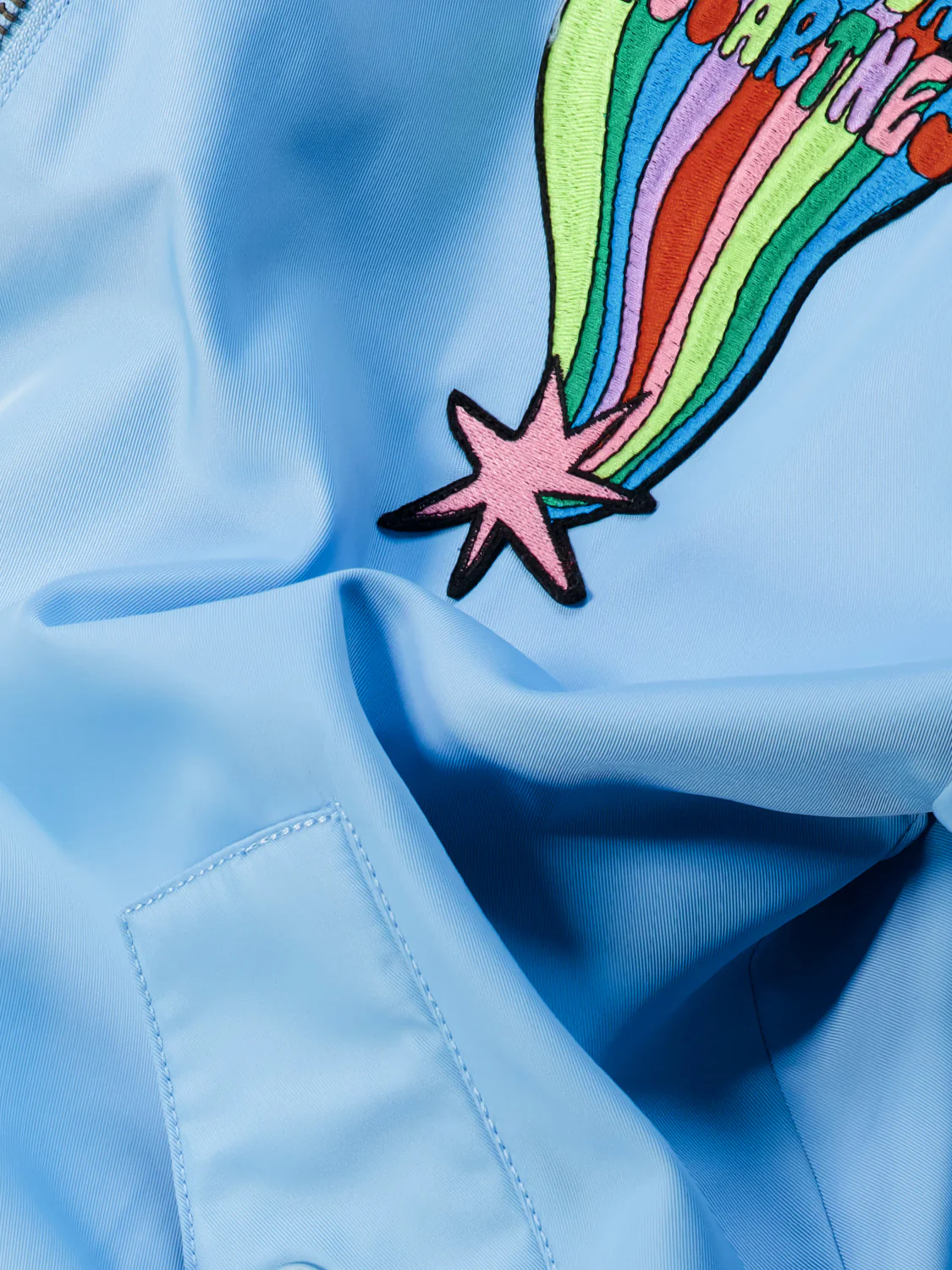 Jacke Hellblau - Image 5