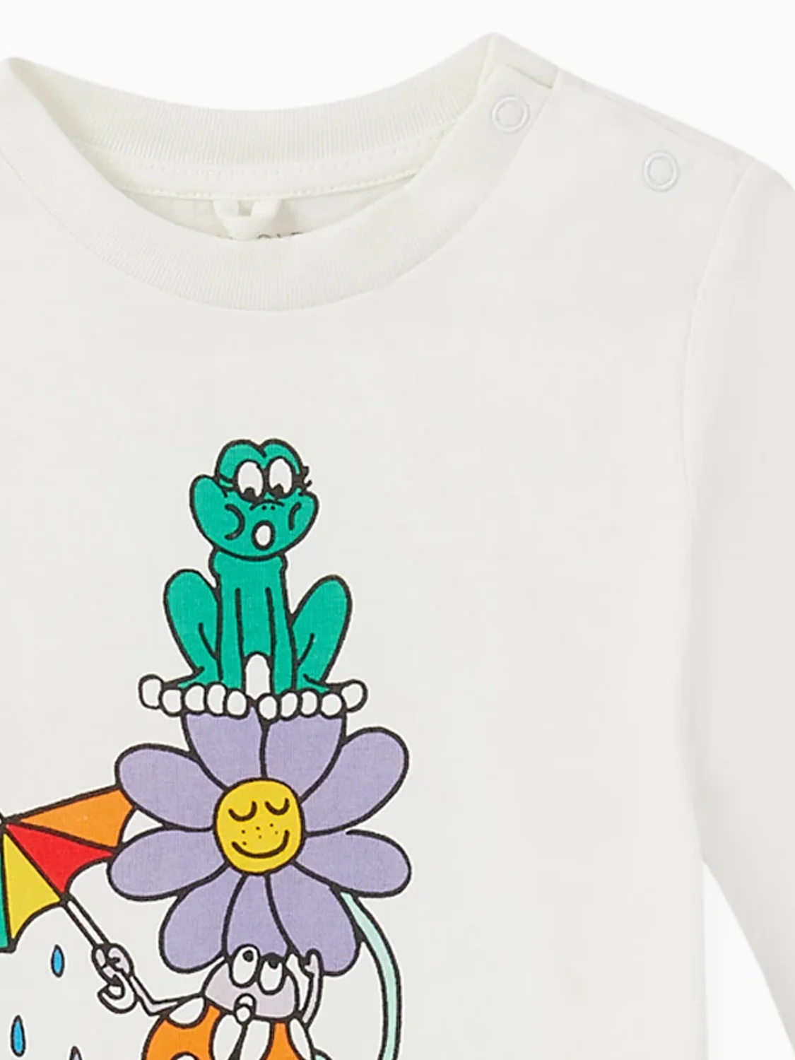 Longsleeve Weiß - Image 5