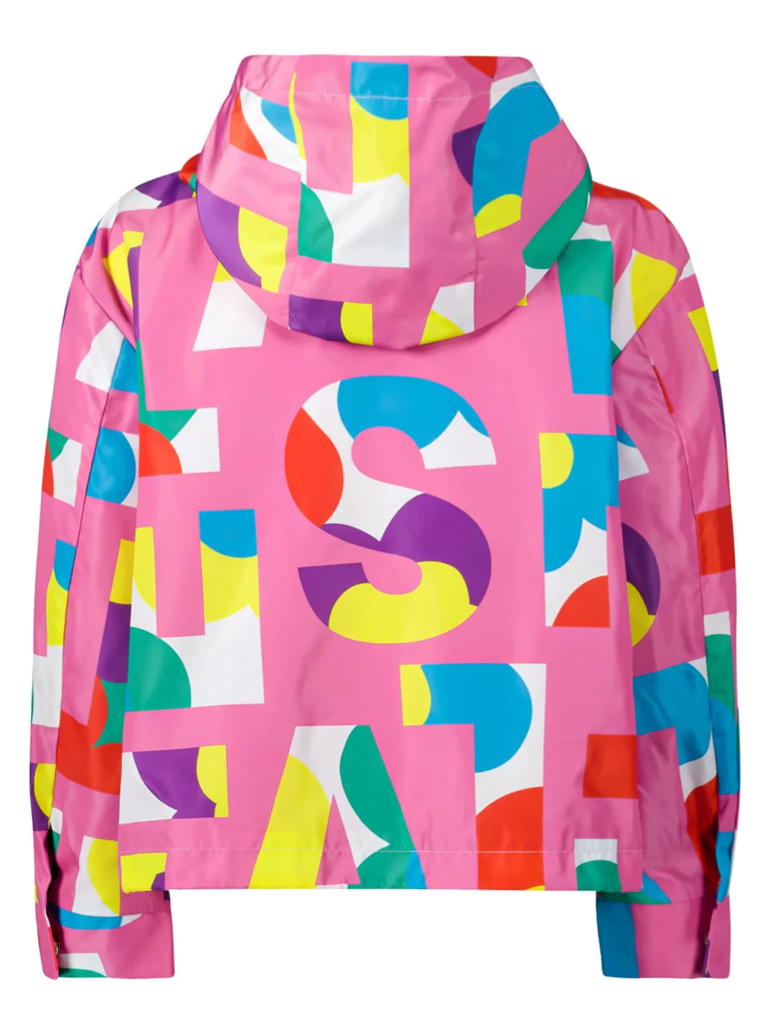Regenjacke Pink - Image 2