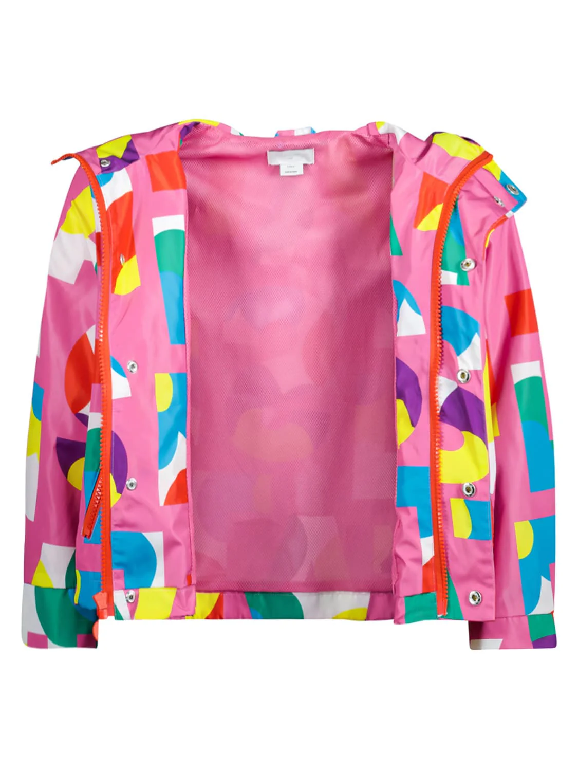 Regenjacke Pink - Image 3
