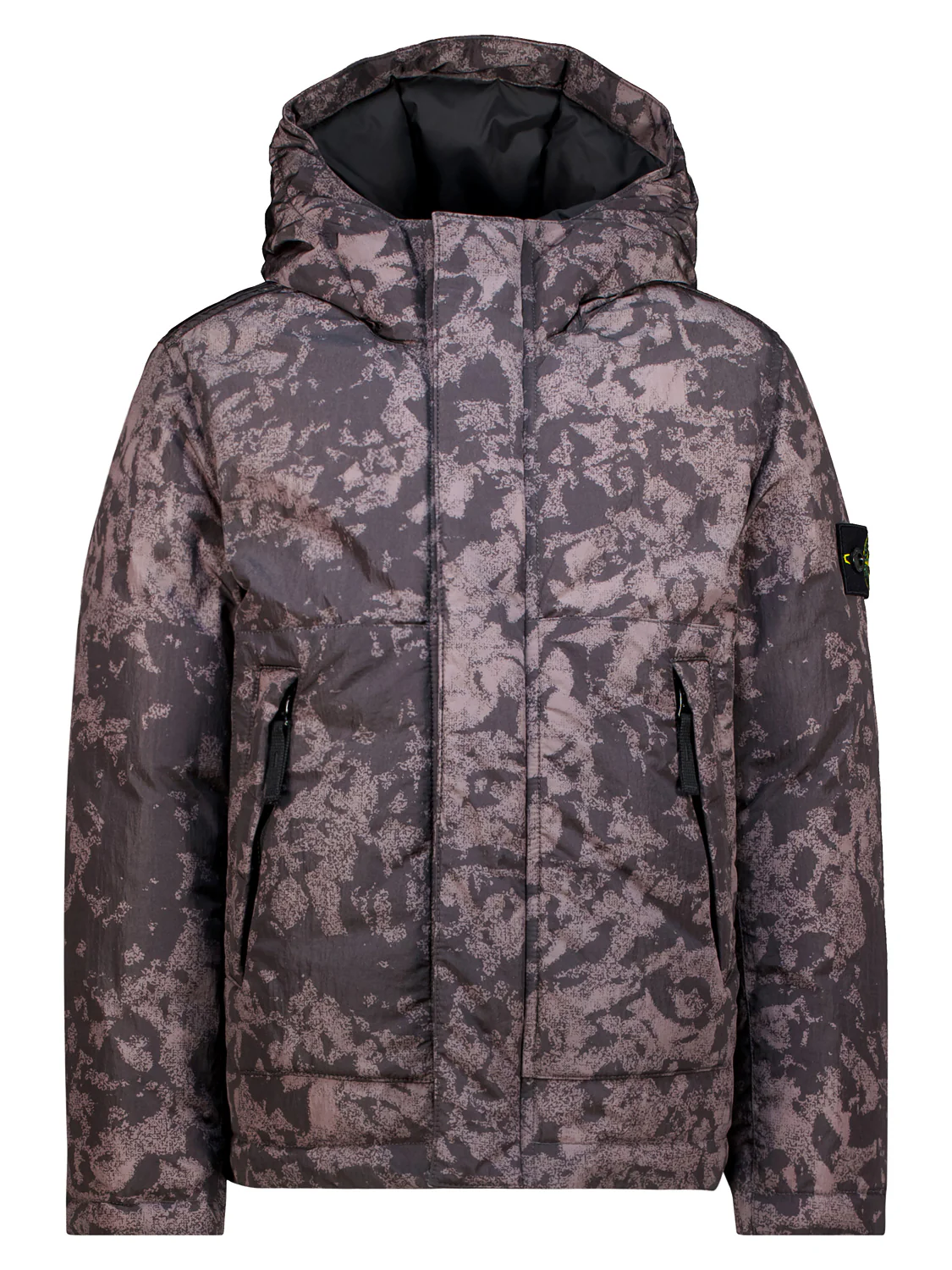 Daunenjacke Braun