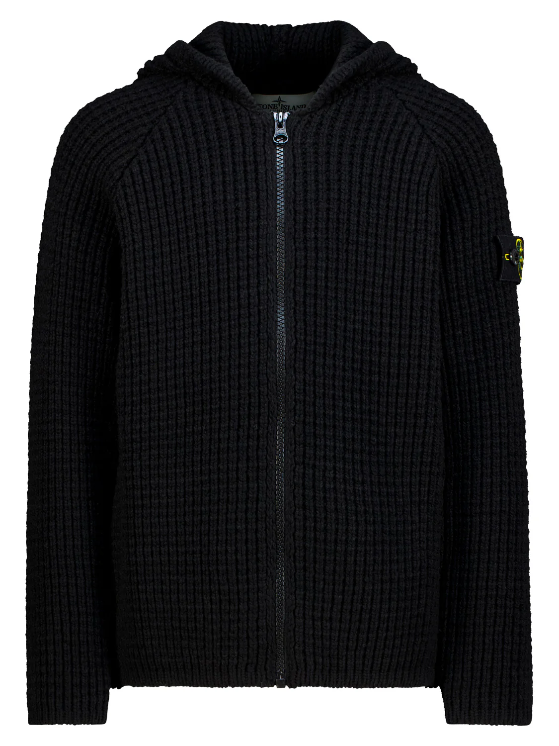 Strickjacke Schwarz