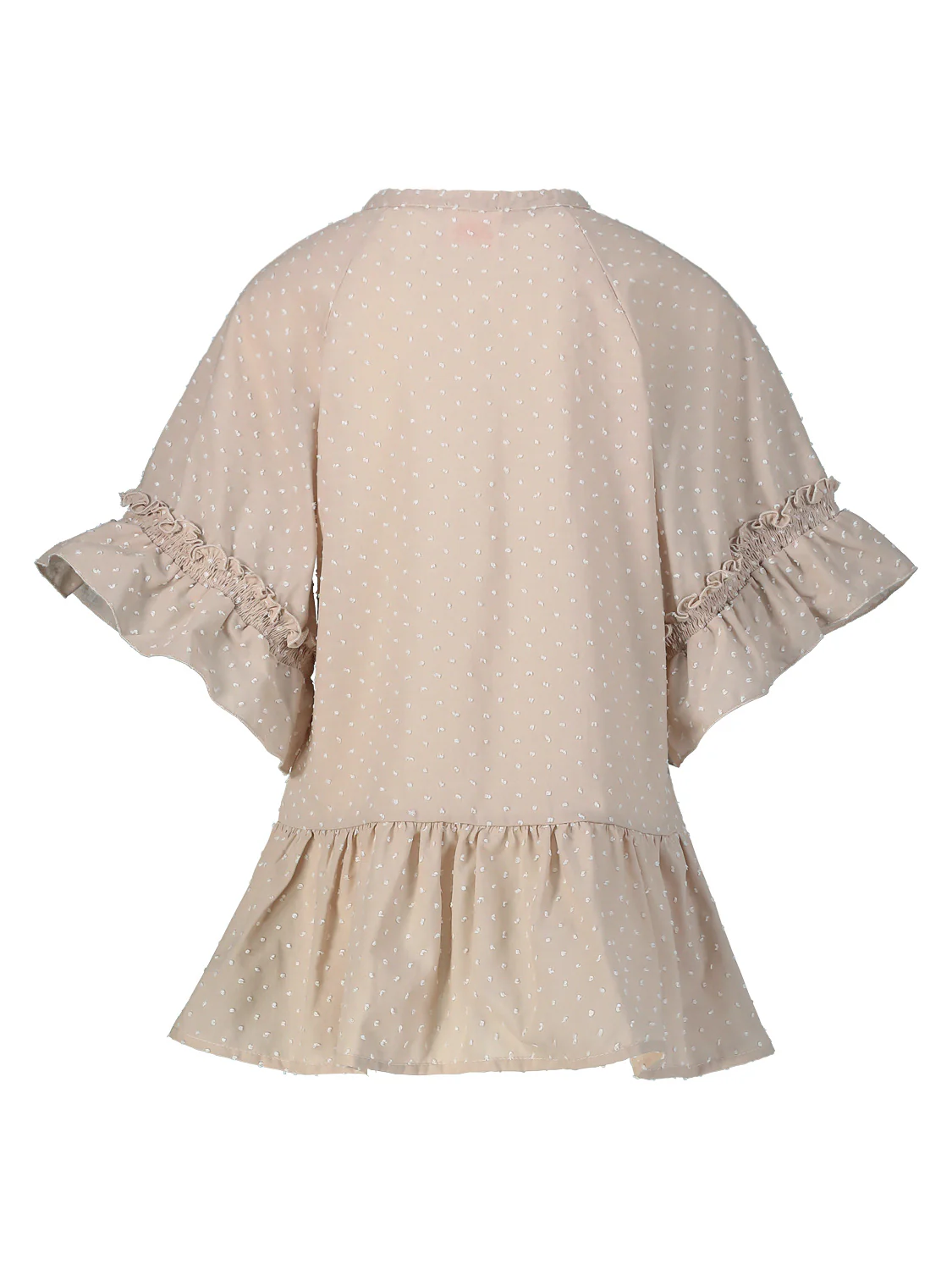 Bluse  Beige - Image 2