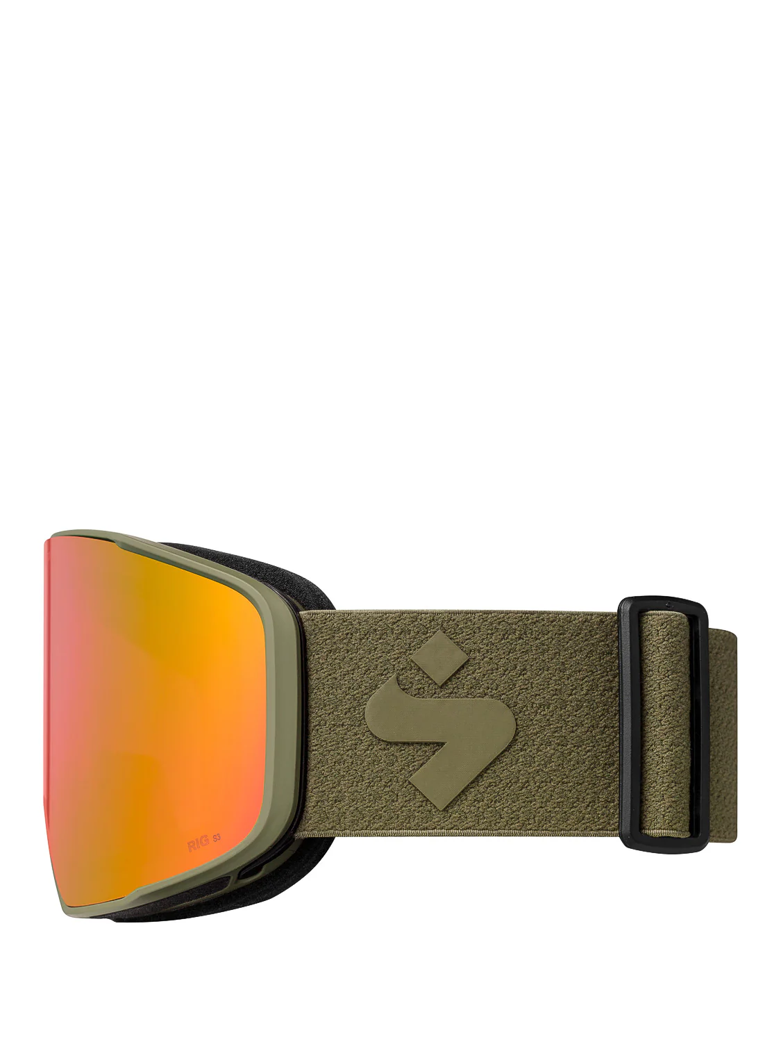 Skibrille Boondock RIG Reflect Olivgrün - Image 3