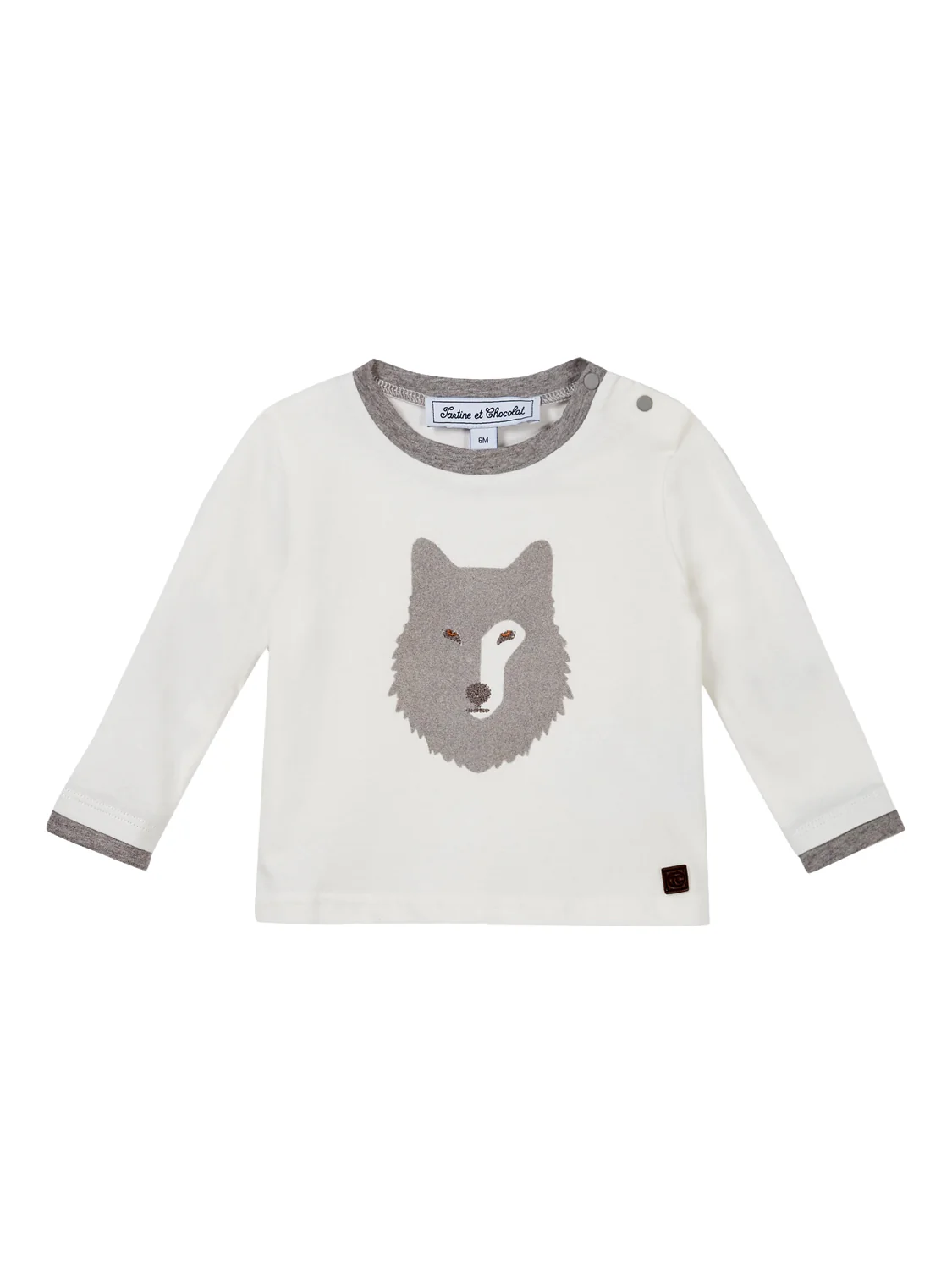Longsleeve Weiß