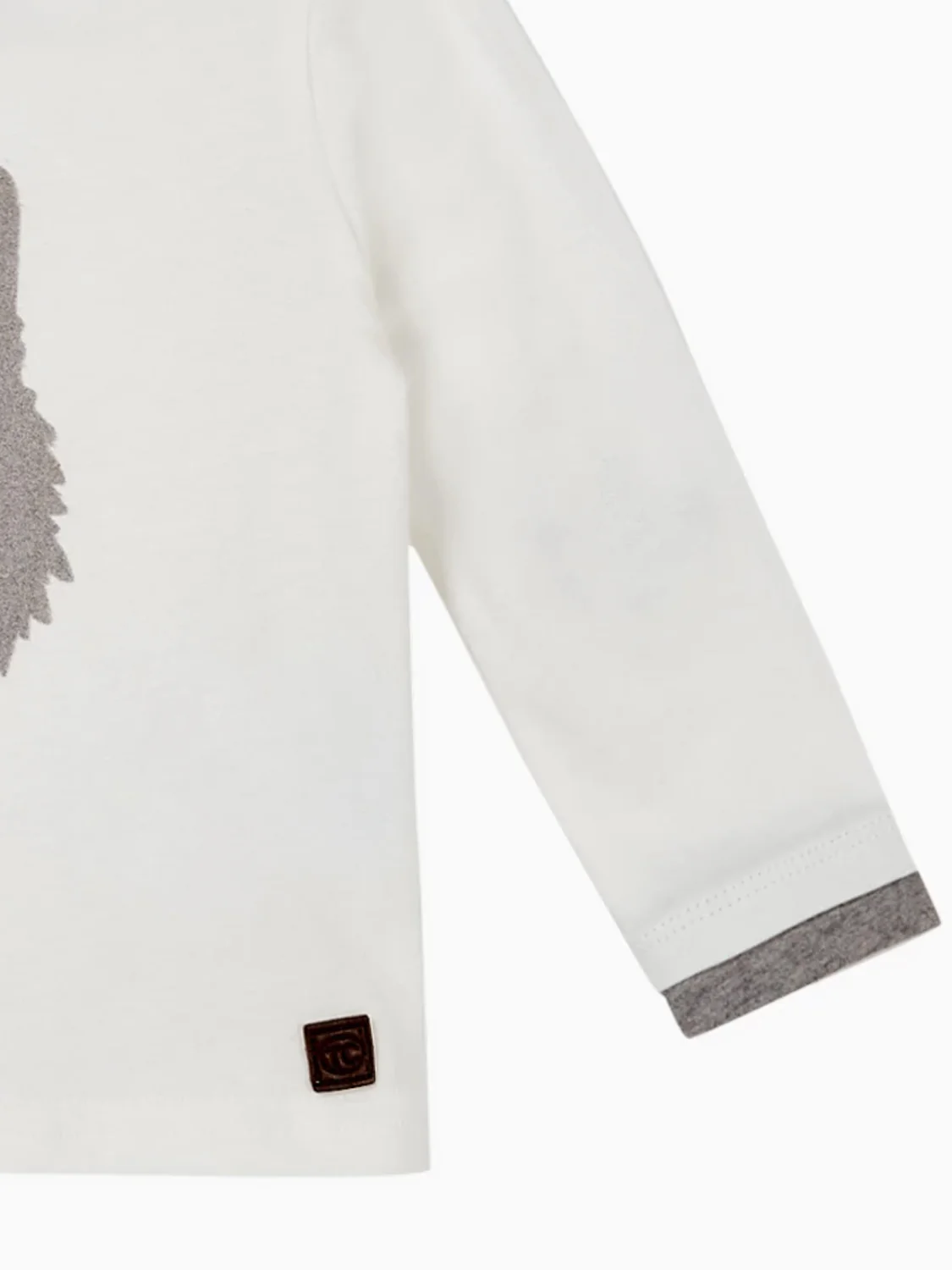 Longsleeve Weiß - Image 5