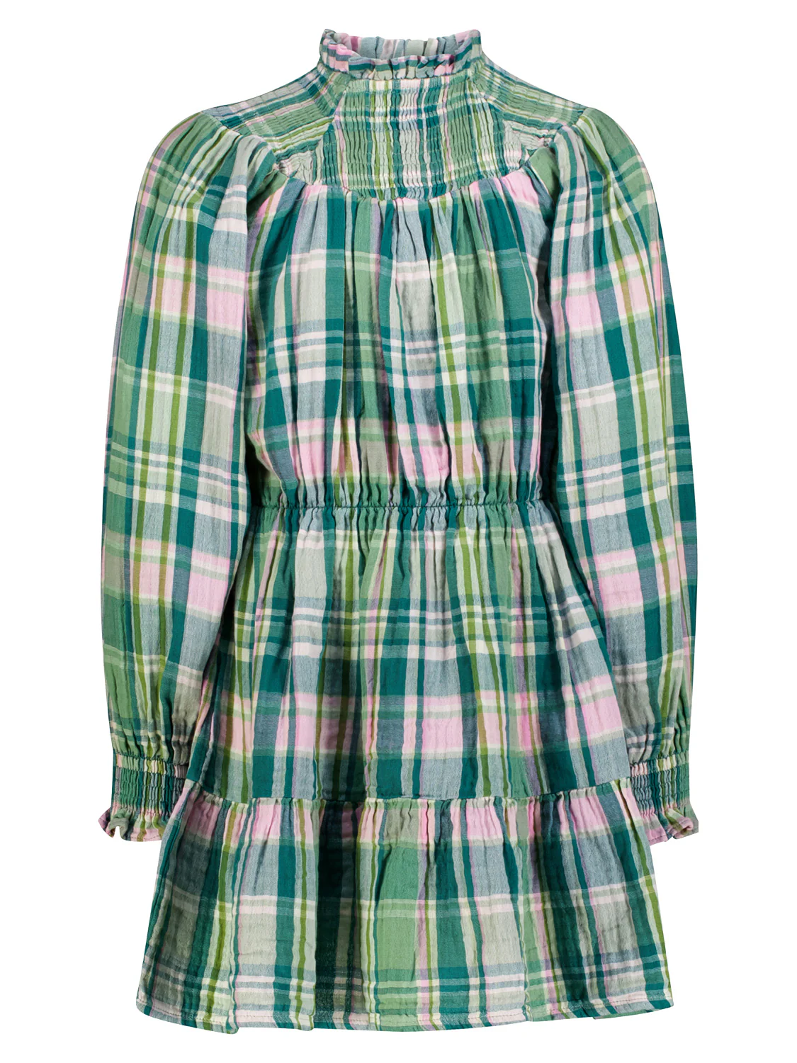 Kleid Greenland Grün
