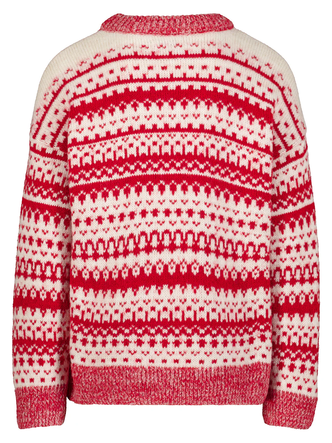 Pullover Moritz Rot - Image 4
