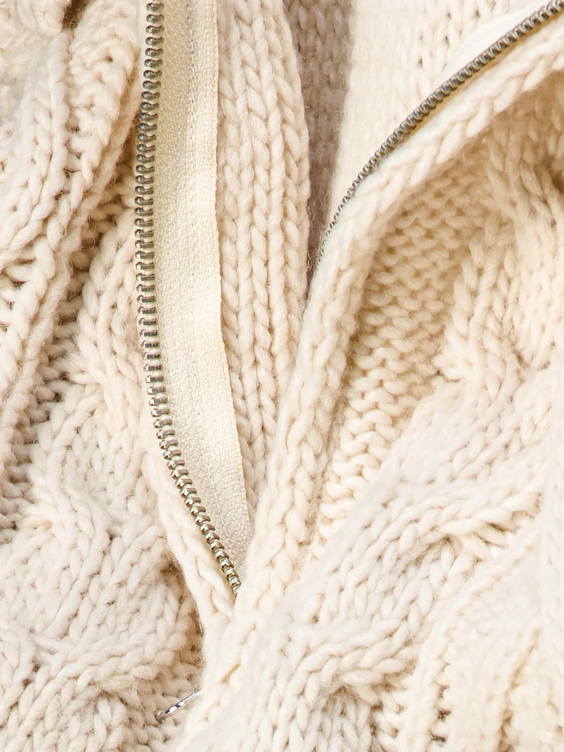 Strickjacke Patagonia Beige - Image 4