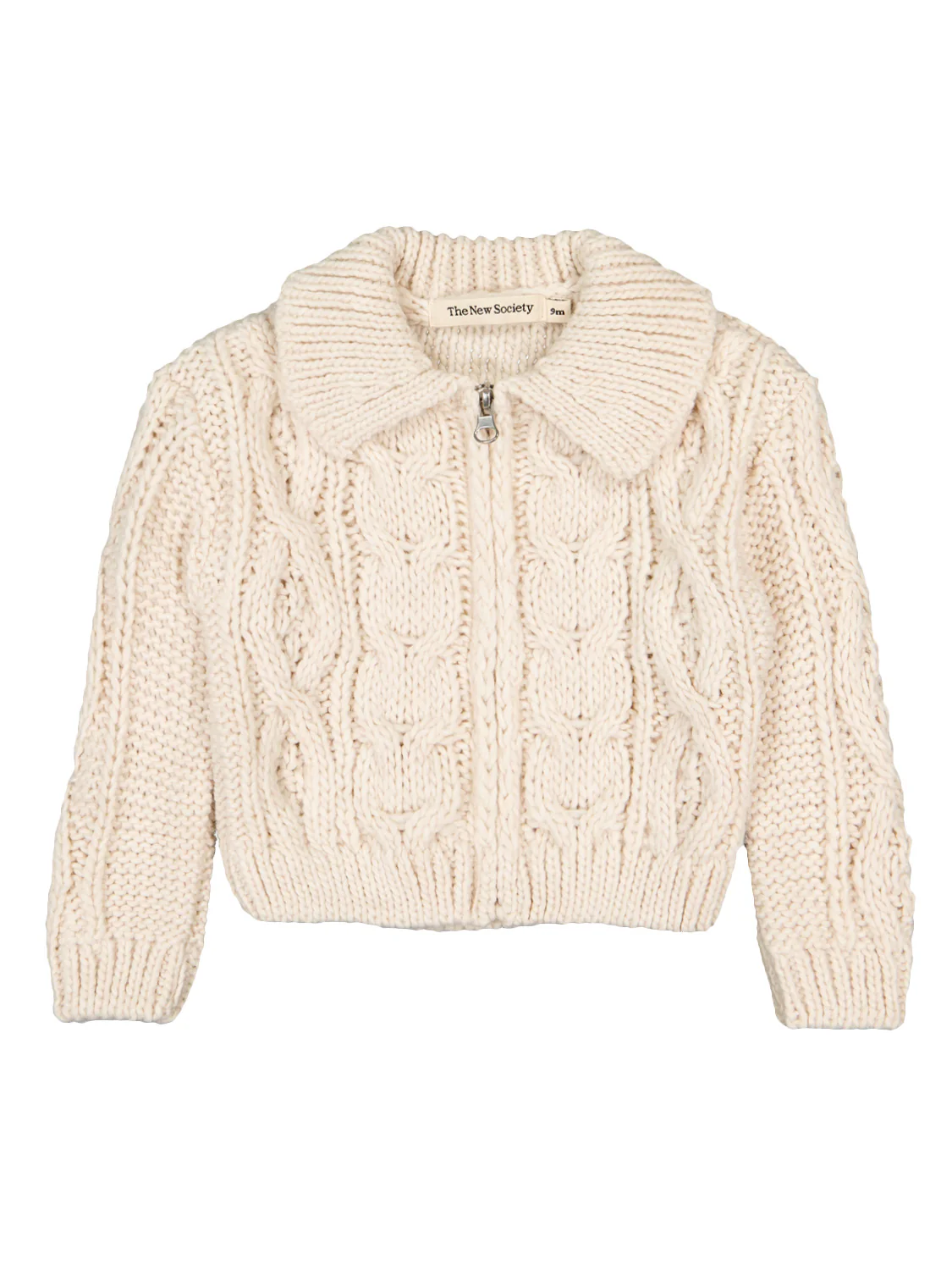 Strickjacke Patagonia Cremeweiß