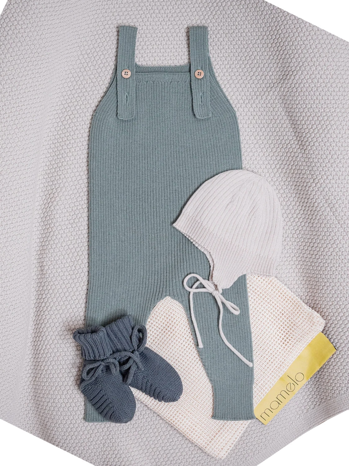 THE WOOLLY BABY BOOTIE - grey - Image 5