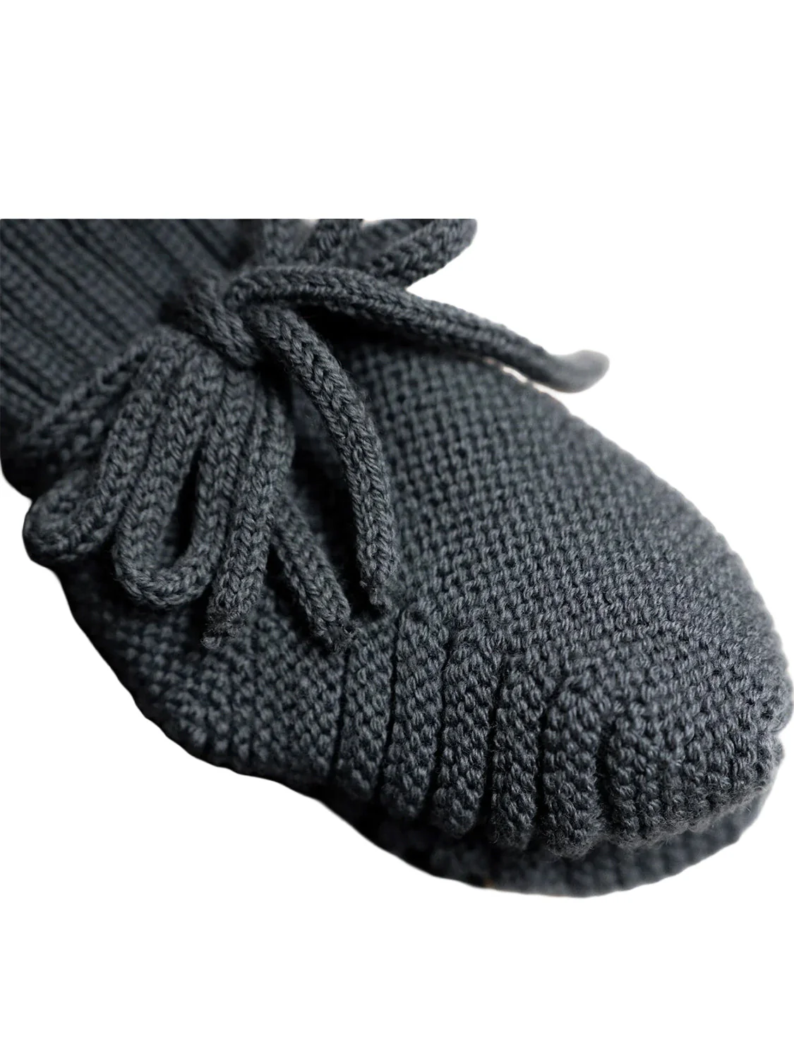 THE WOOLLY BABY BOOTIE - grey - Image 6