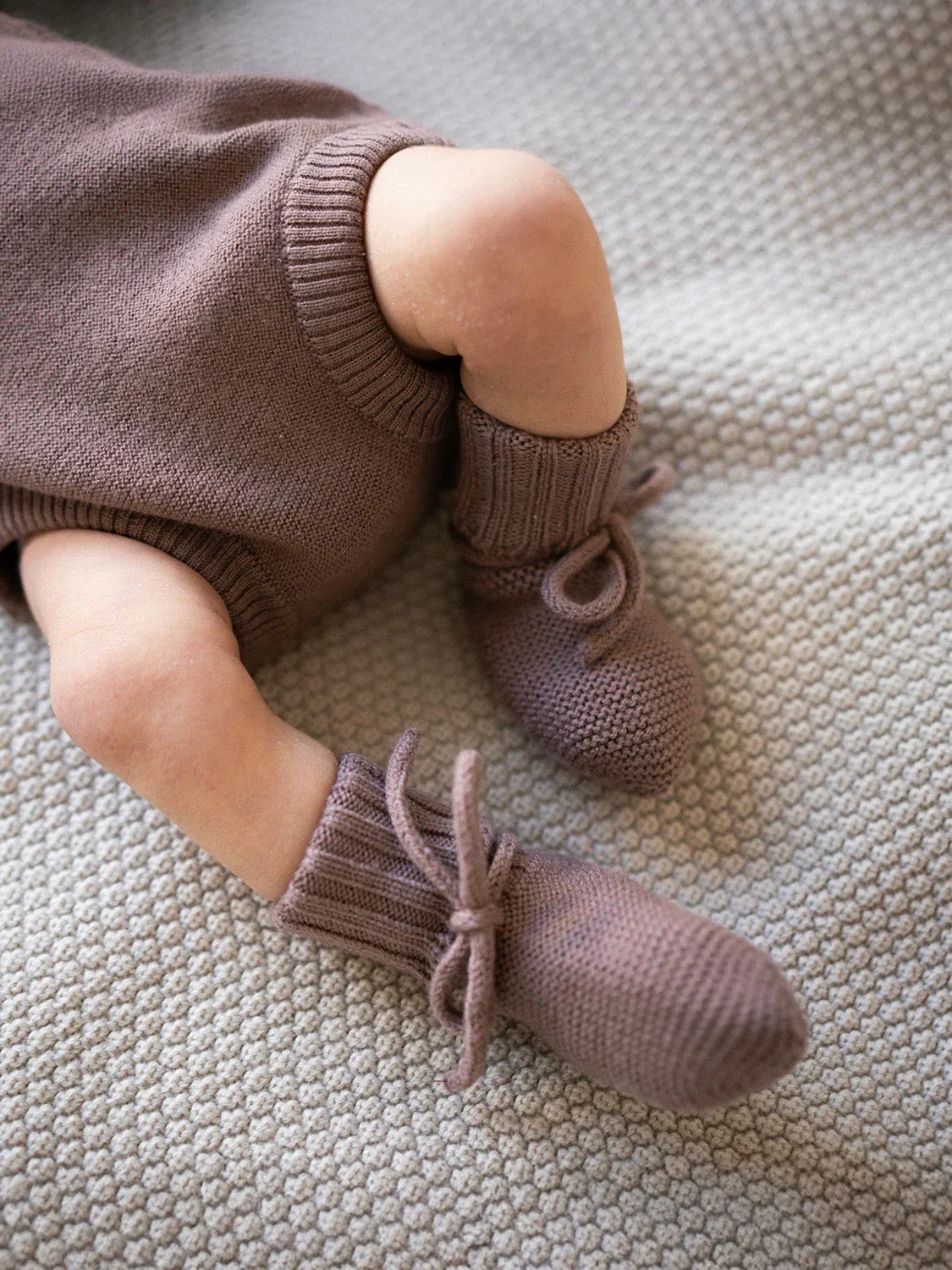 THE WOOLLY BABY BOOTIE - pure - Image 2
