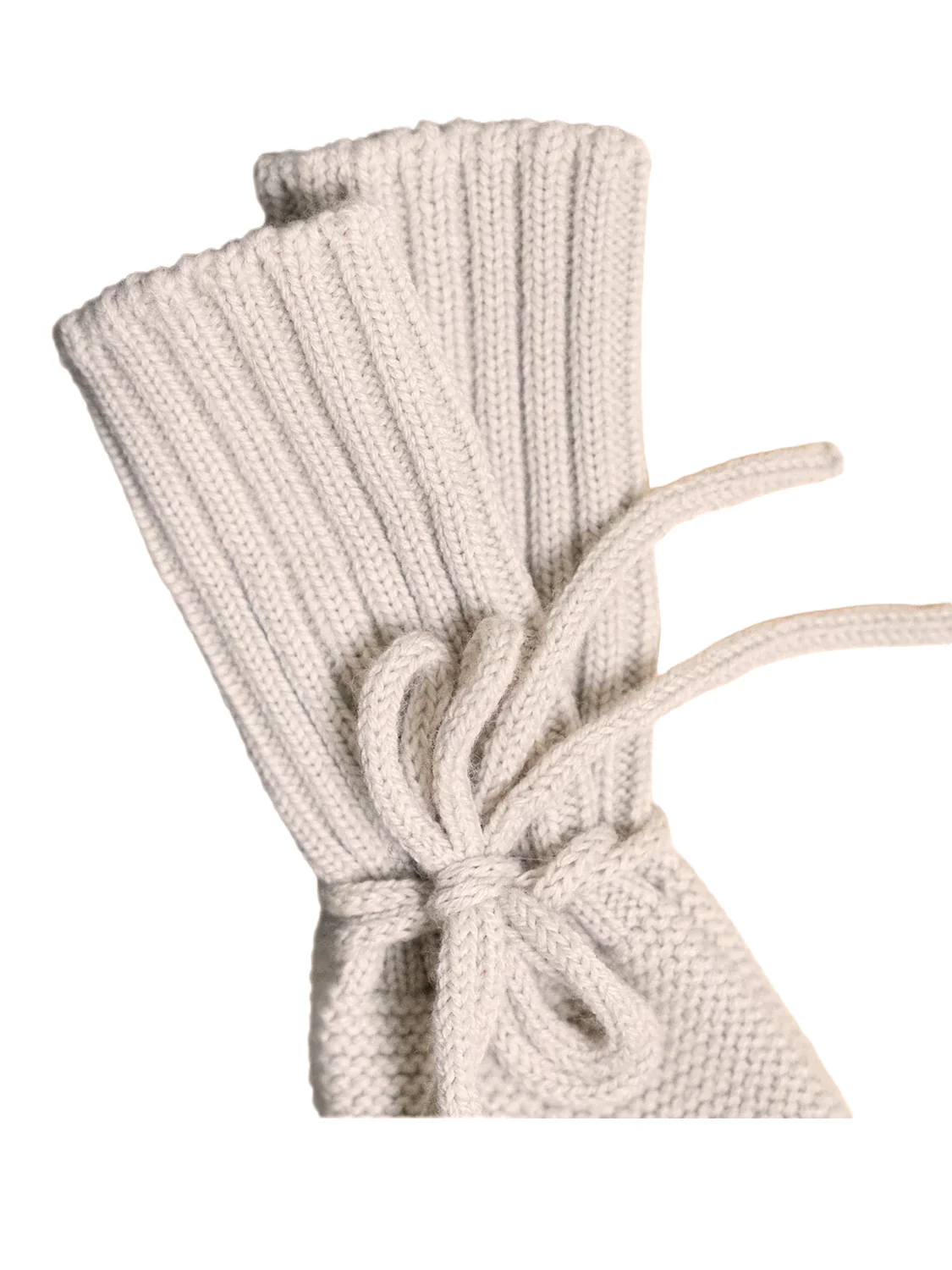 THE WOOLLY BABY BOOTIE - sand - Image 5