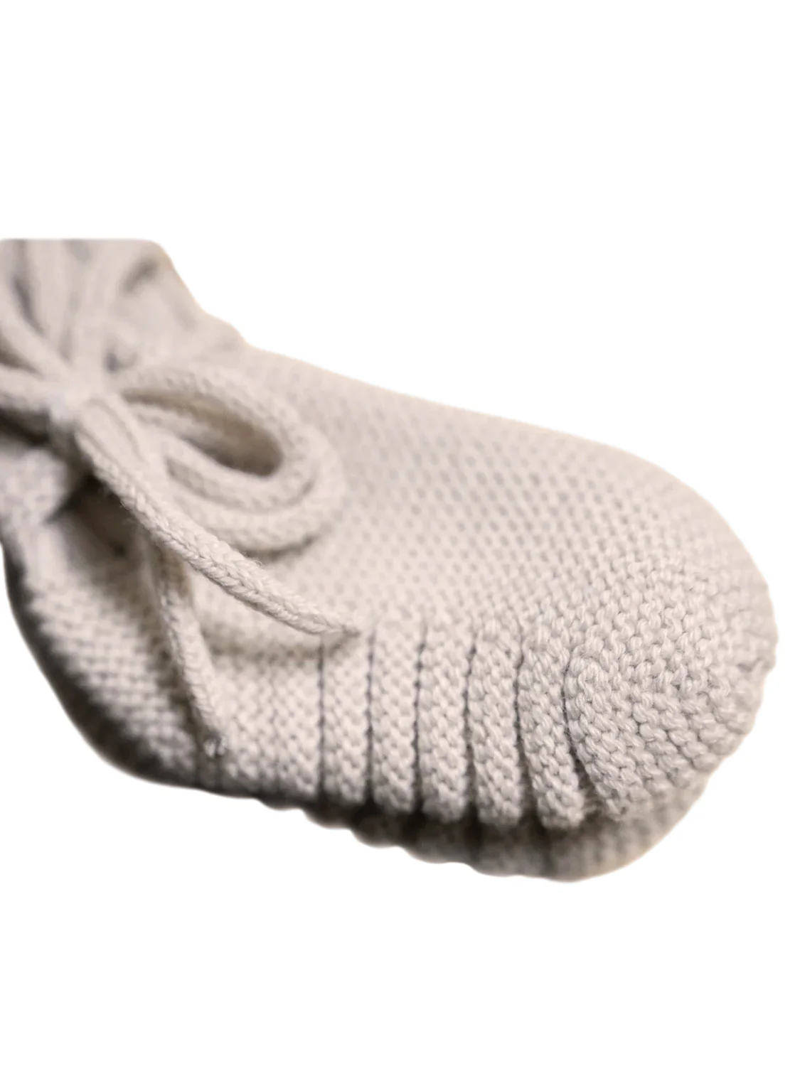 THE WOOLLY BABY BOOTIE - sand - Image 6