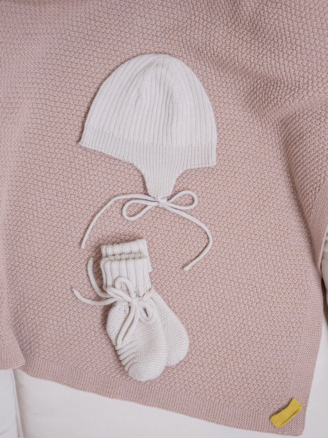 THE WOOLLY BABY HAT - pure - Image 5