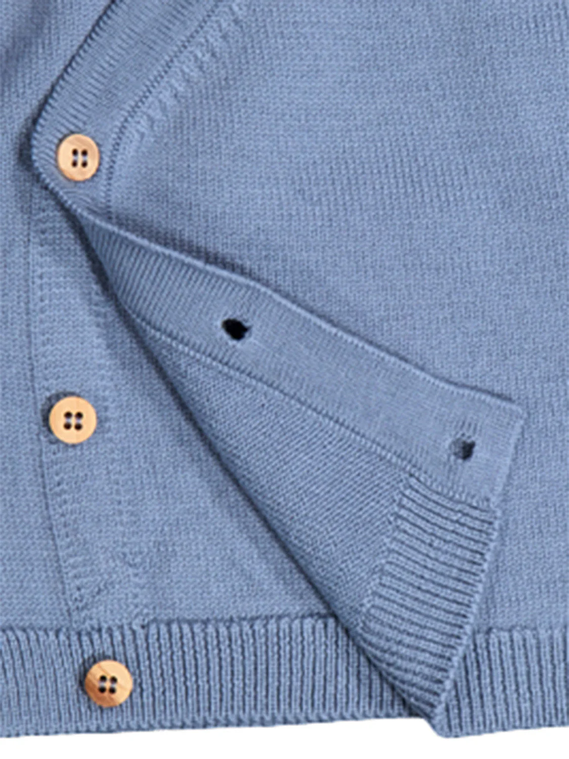 THE WOOLLY BABY JACKET - blue - Image 7