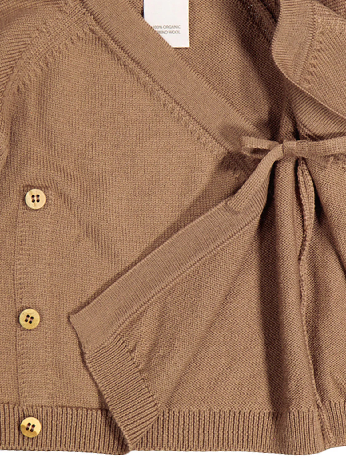 THE WOOLLY BABY JACKET - camel - Image 4