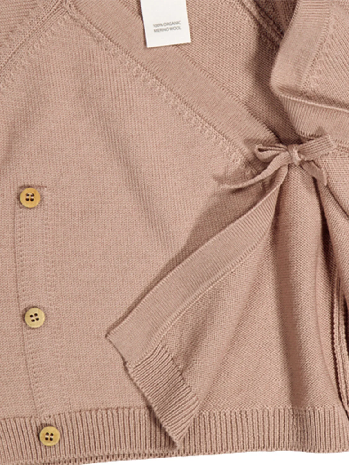THE WOOLLY BABY JACKET - cappuccino - Image 5