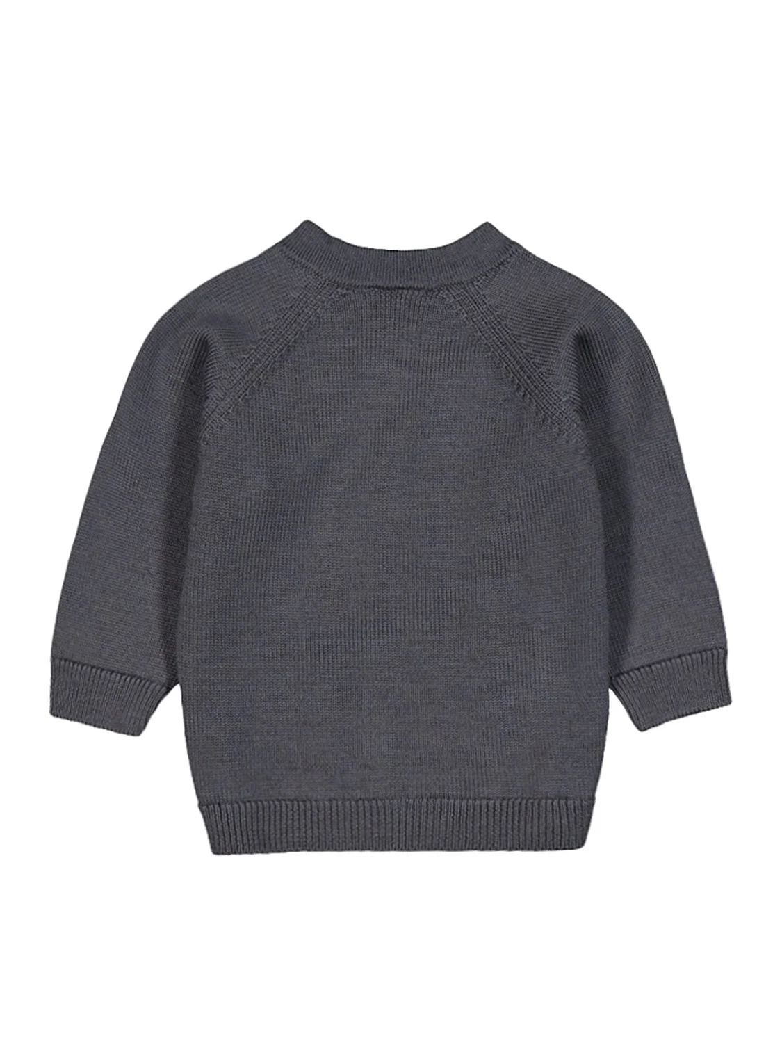 THE WOOLLY BABY JACKET - grey - Image 4