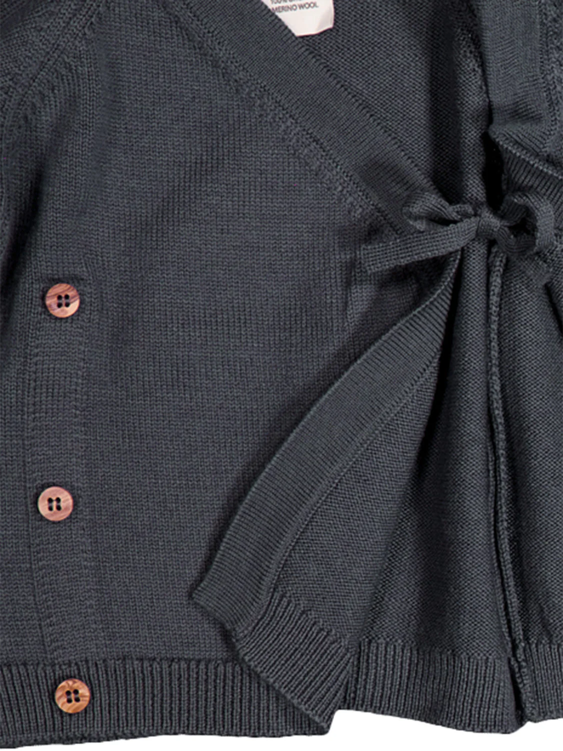 THE WOOLLY BABY JACKET - grey - Image 5