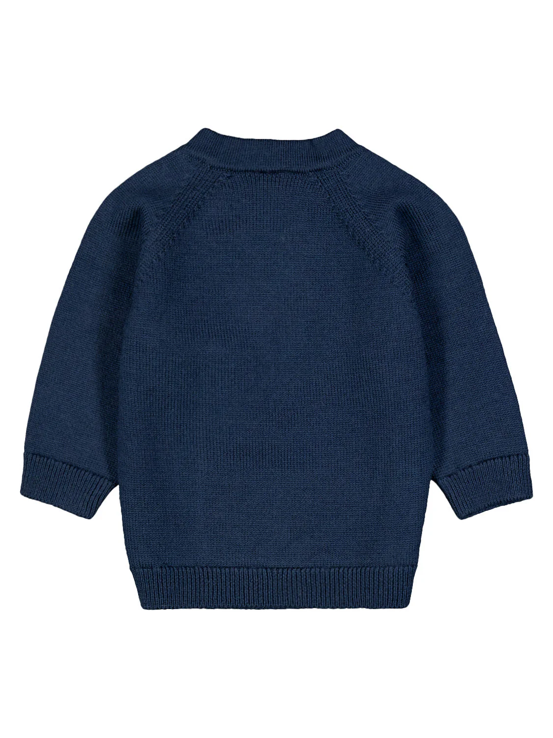 THE WOOLLY BABY JACKET - midnight blue - Image 4