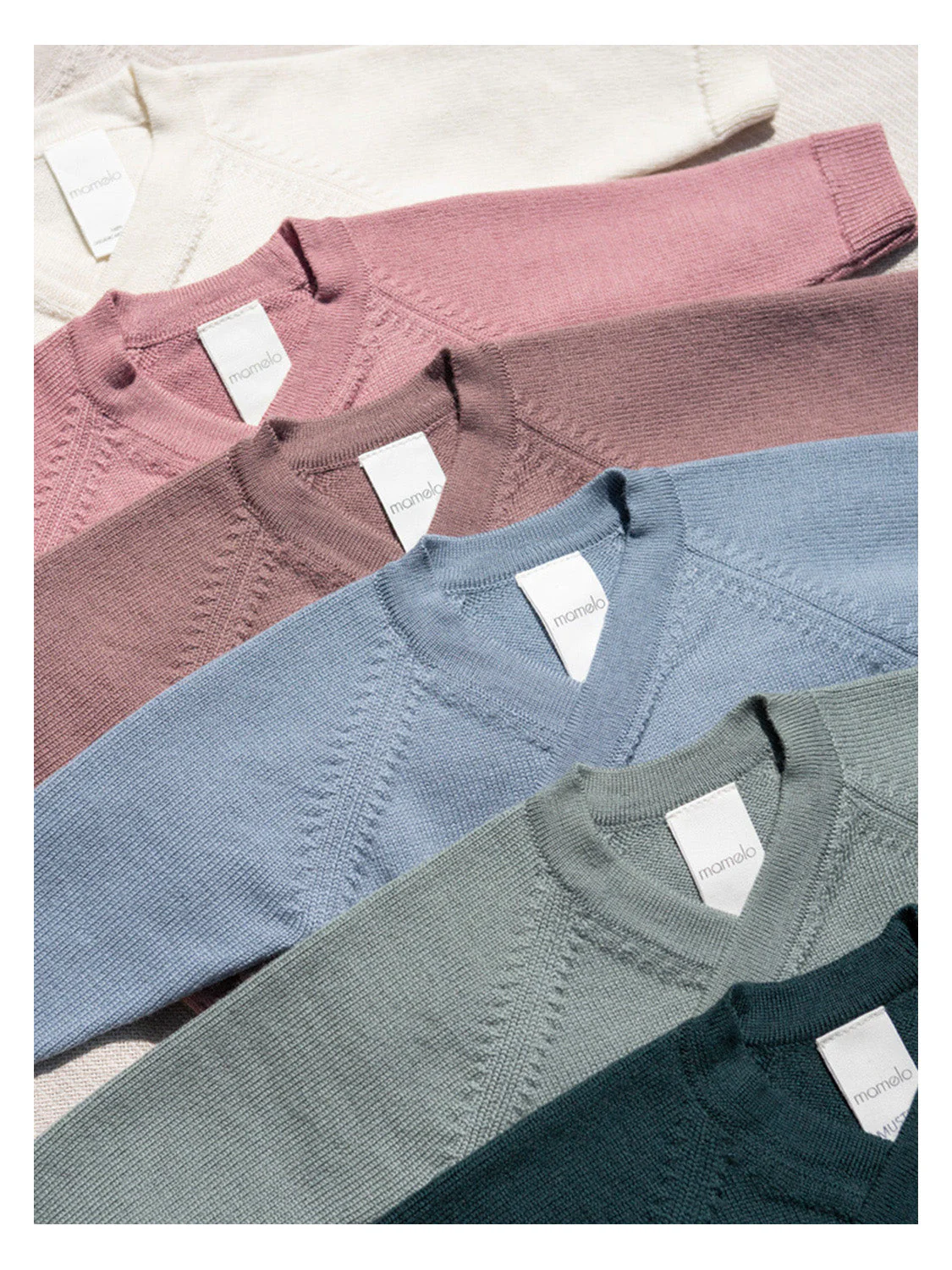 THE WOOLLY BABY JACKET - new petrol - Image 3