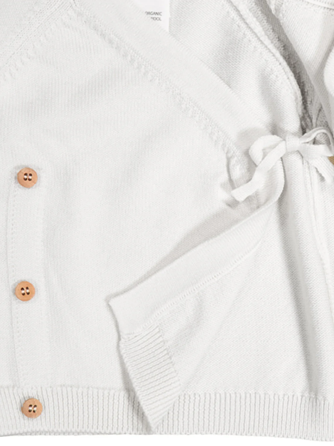THE WOOLLY BABY JACKET - pure - Image 6