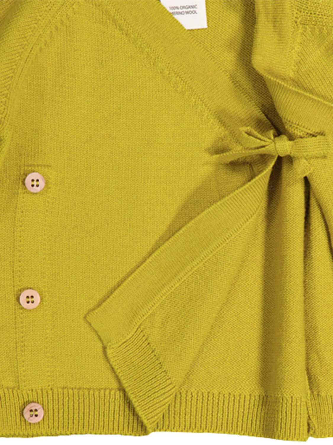 THE WOOLLY BABY JACKET - quince - Image 5