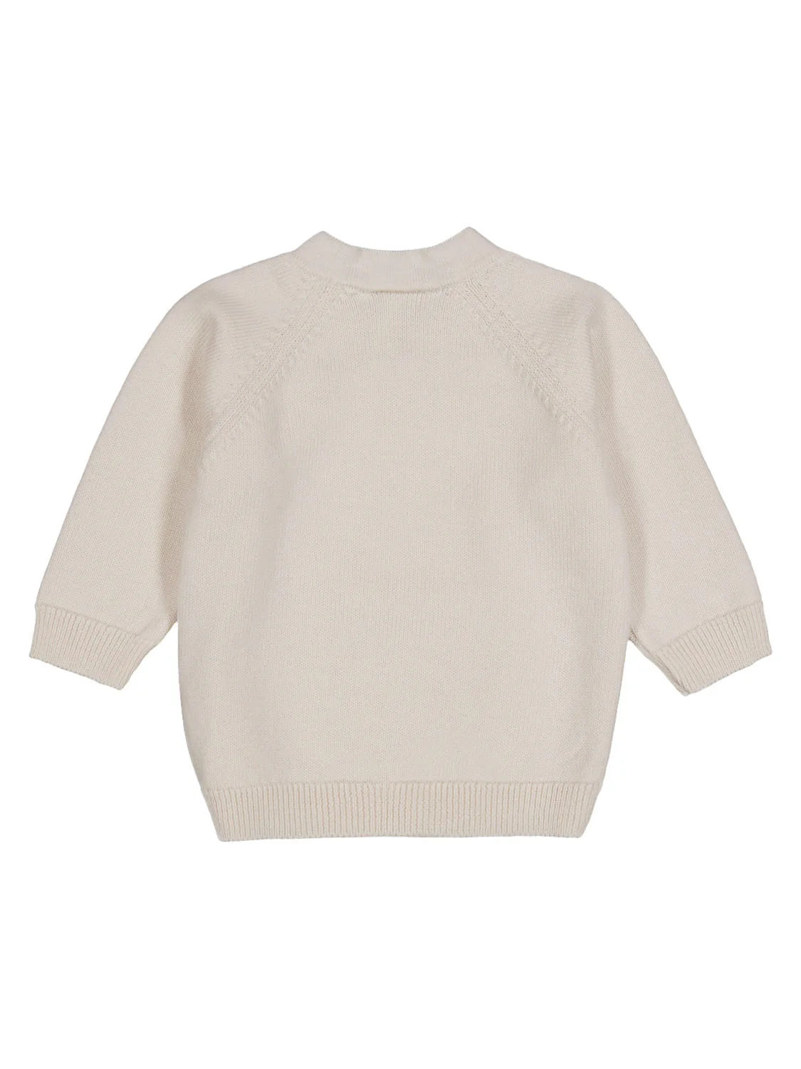 THE WOOLLY BABY JACKET - sand - Image 4