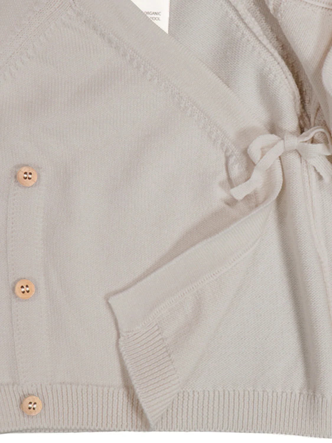 THE WOOLLY BABY JACKET - sand - Image 5