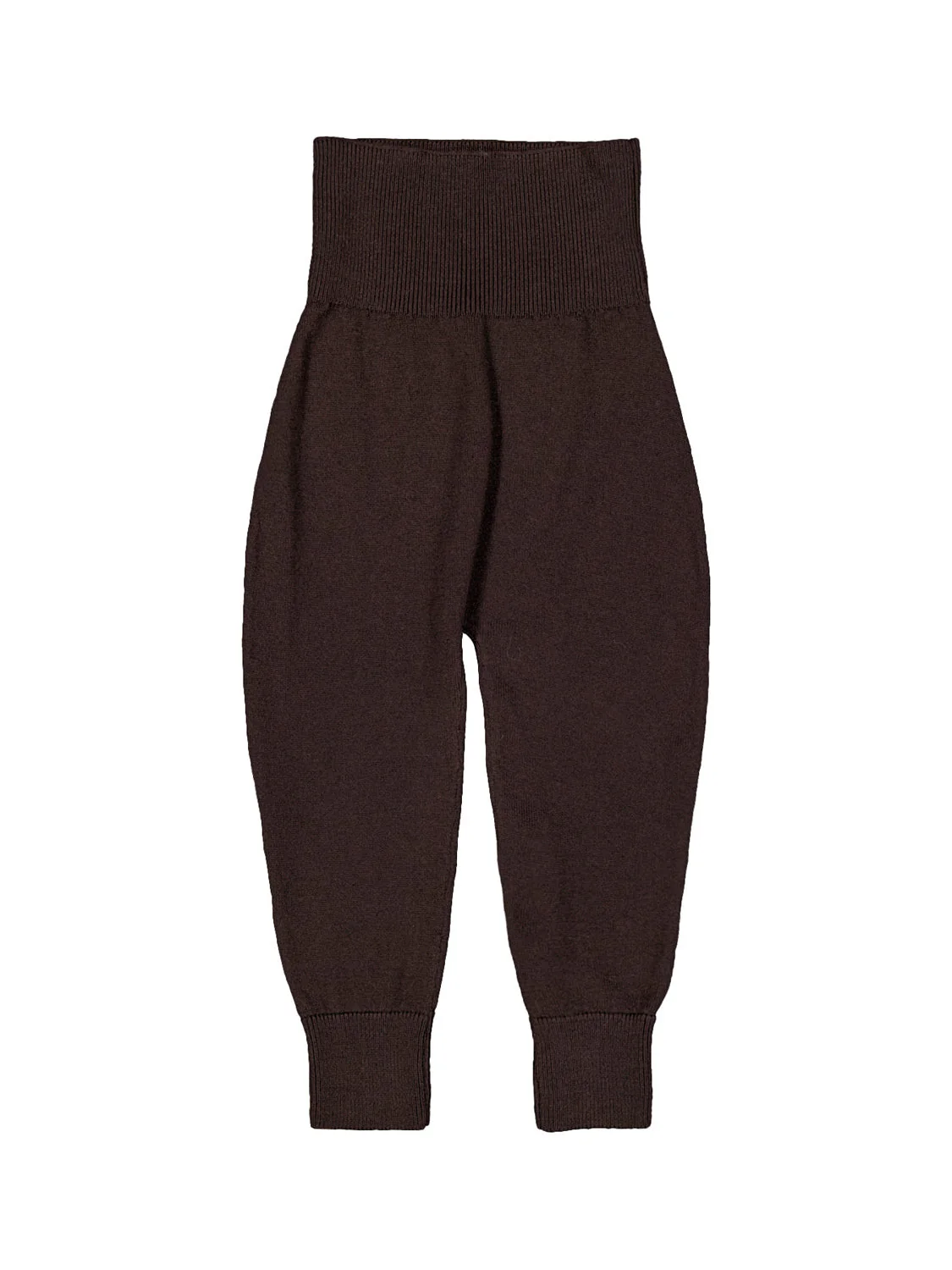 THE WOOLLY BABY PANTS - chocolate - Image 4