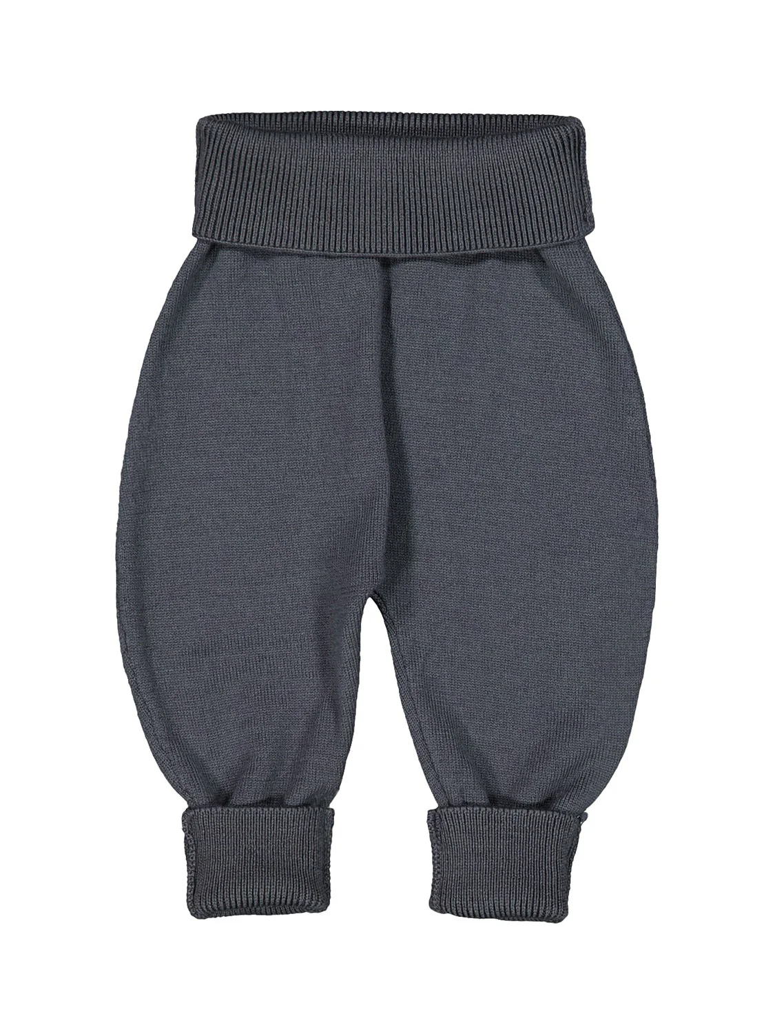 THE WOOLLY BABY PANTS - grey