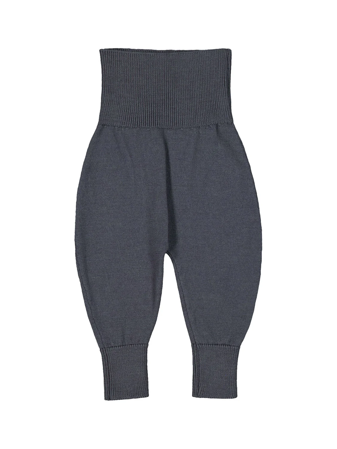 THE WOOLLY BABY PANTS - grey - Image 4