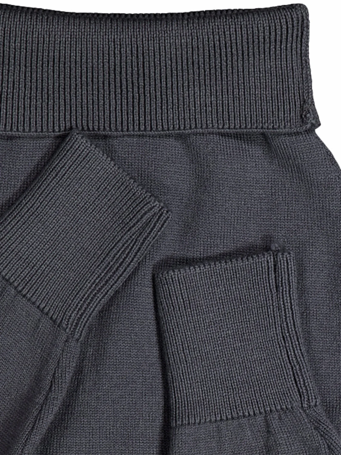THE WOOLLY BABY PANTS - grey - Image 5