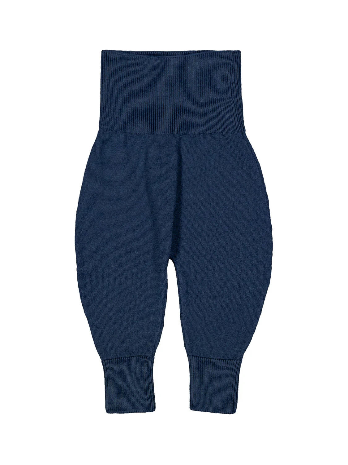 THE WOOLLY BABY PANTS - midnight blue - Image 2